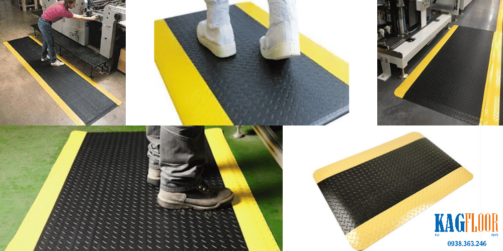Ai cần sử dụng thảm chống tĩnh điện PVC Foam ESD?