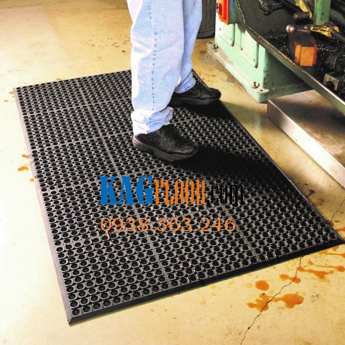 Anti-Slip Rubber Flooring