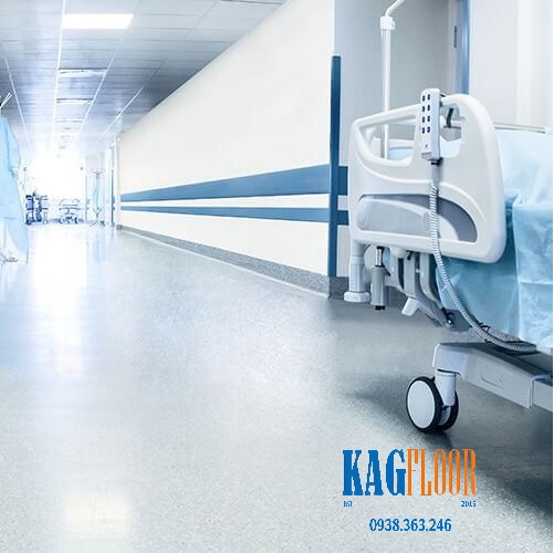Đặc tính của sàn vinyl kháng khuẩn