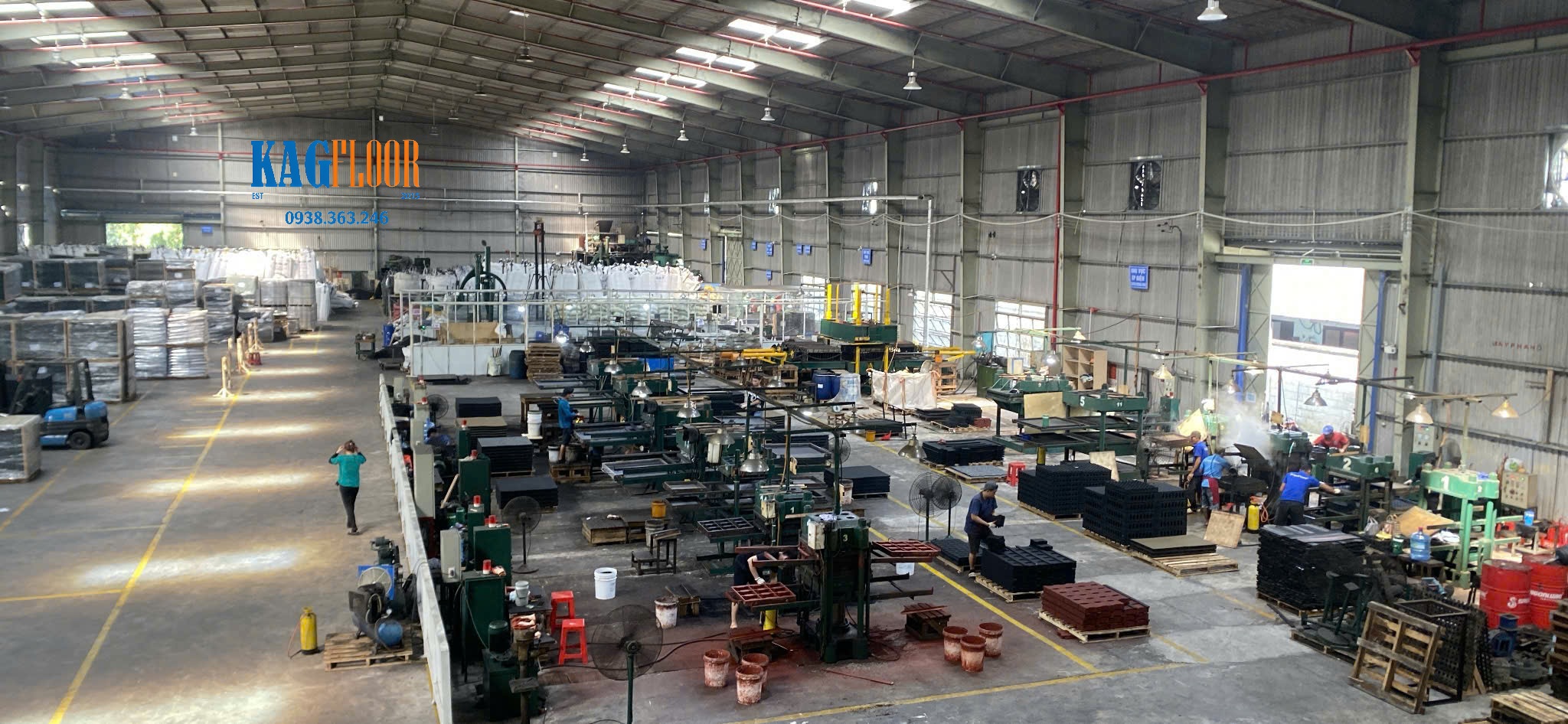 Gạch cao su cao cấp 