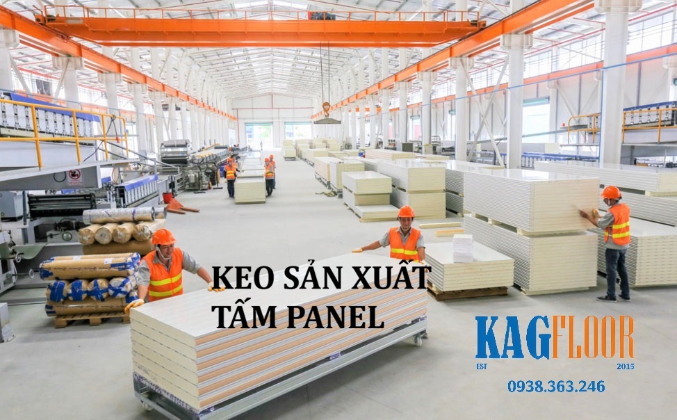Keo ghép panel