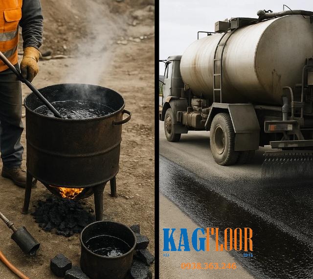 Lợi ích khi đưa bột cao su lốp xe vào bê tông nhựa đường