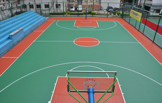 Nhận vẽ sân bóng rổ
