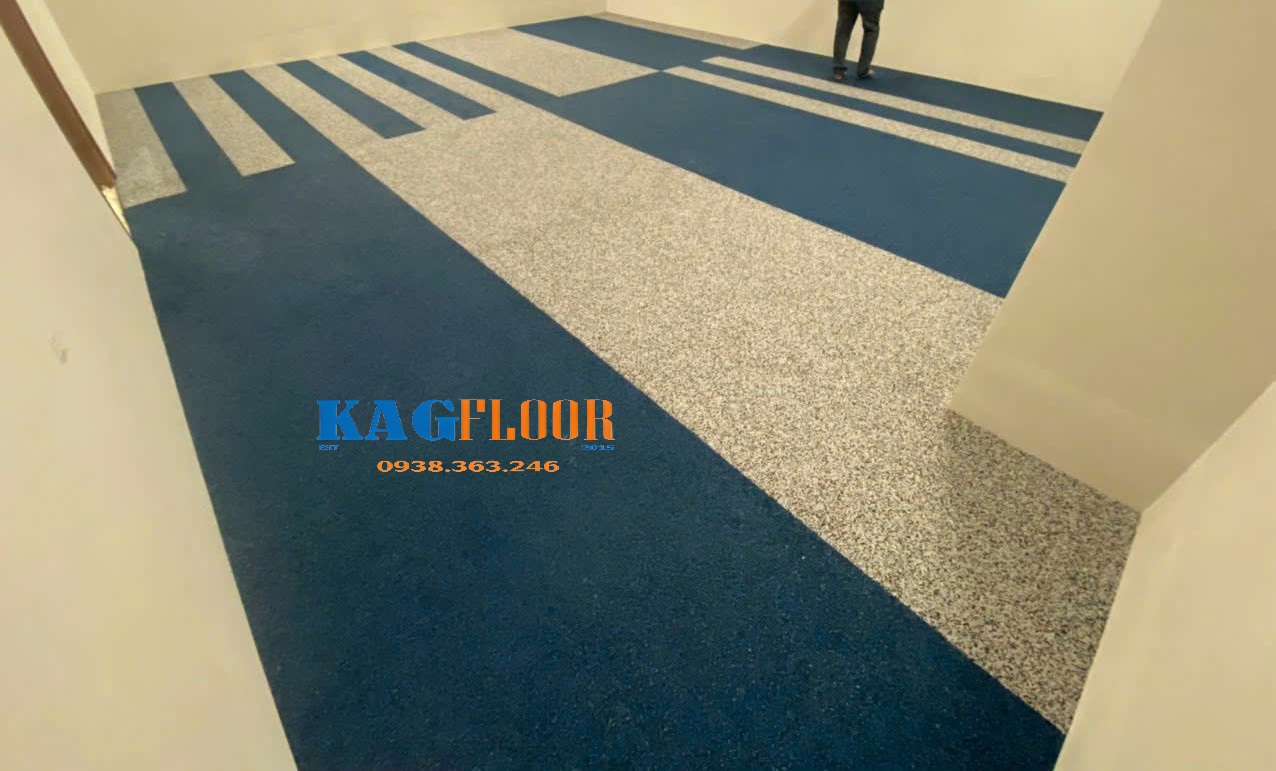 Sàn cao su epdm trong nhà