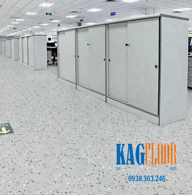 Sàn vinyl chống tĩnh điện