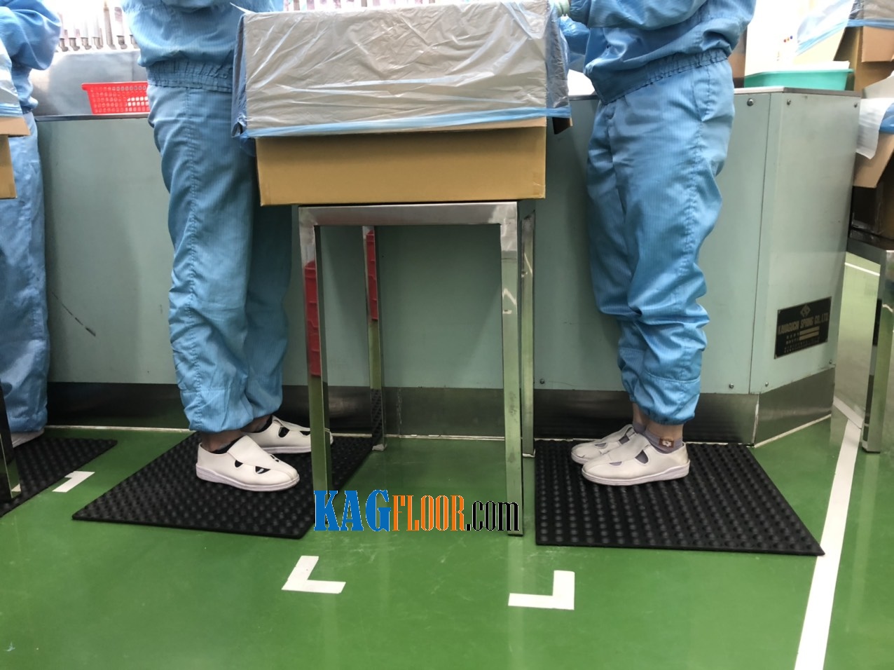 Thảm chống mỏi cho người đứng làm việc