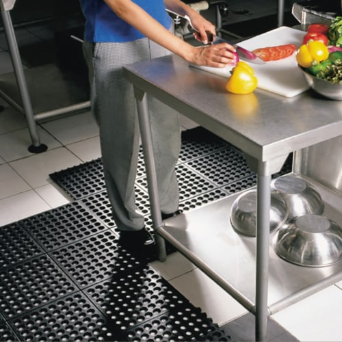 Thảm lót chống trượt bếp