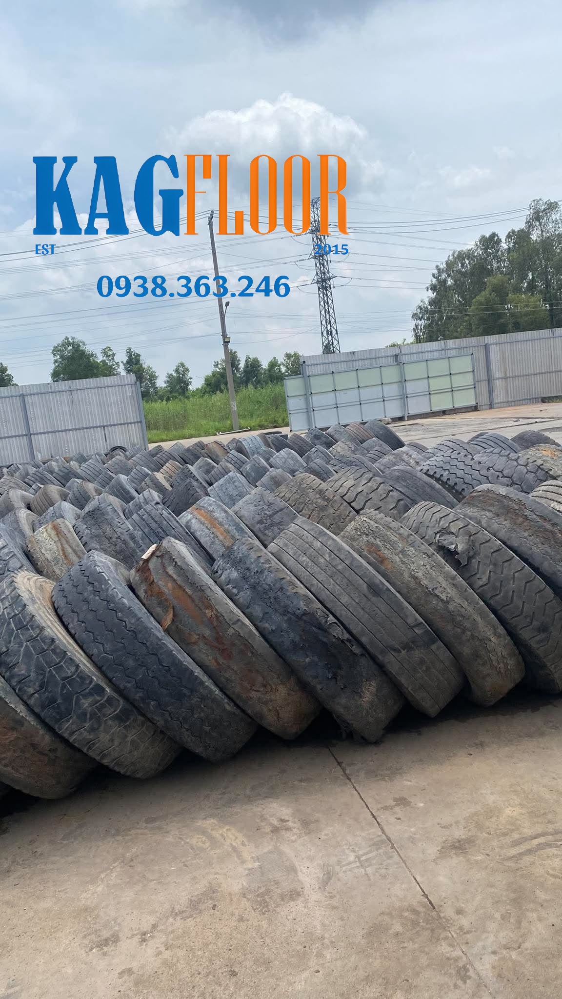Vì sao bột cao su từ lốp xe tải lại là bột cao su lốp xe chất lượng cao?