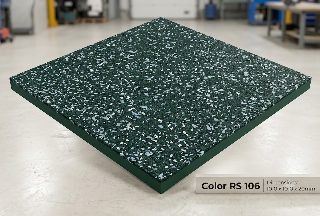 20MM Neoflex Reco Star high impac tile