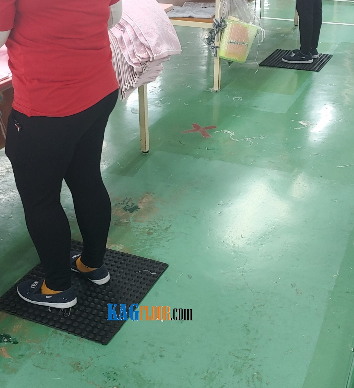 Anti-fatigue mats