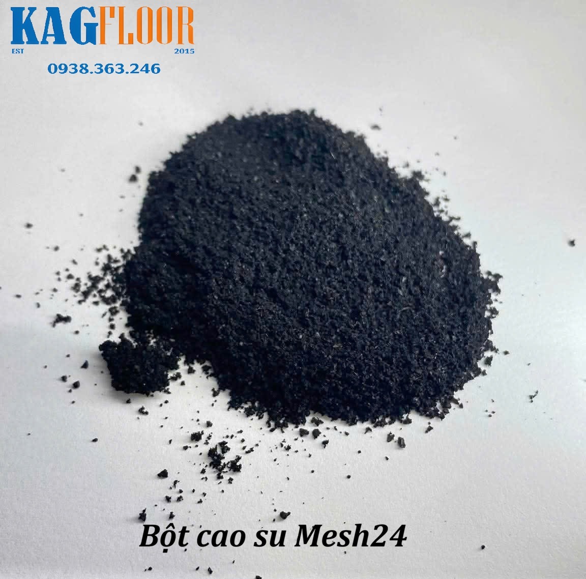 Bột cao su Mesh24