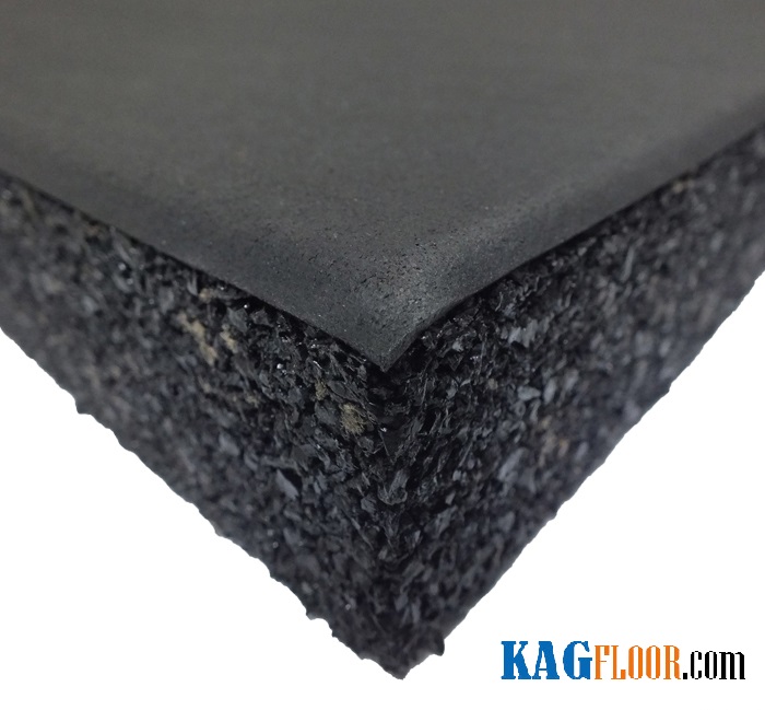 Gạch cao su 500x500x30mm bề mặt C4