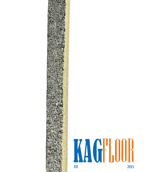 Gạch cao su C1- 500x500x30mm, màu vàng cát