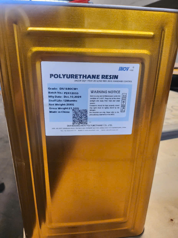 Keo POLYURETHANE RESIN DN1680CW+