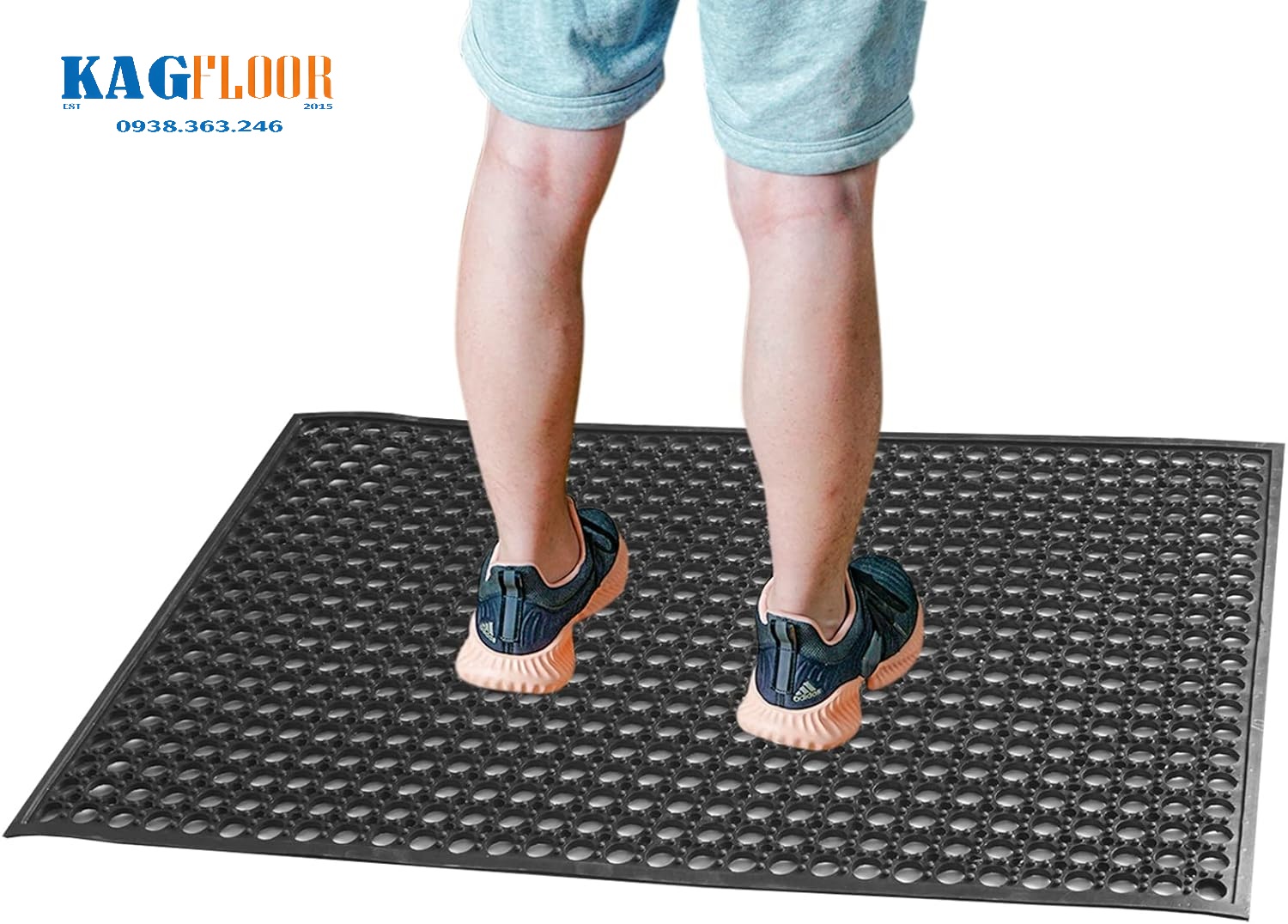 Giảm tiếng dậm chân xuống sàn – Bí quyết tập thể dục tại chung cư không lo ồn