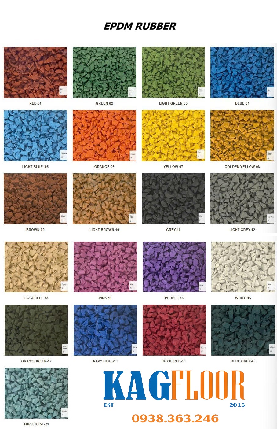 Hạt cao su EPDM