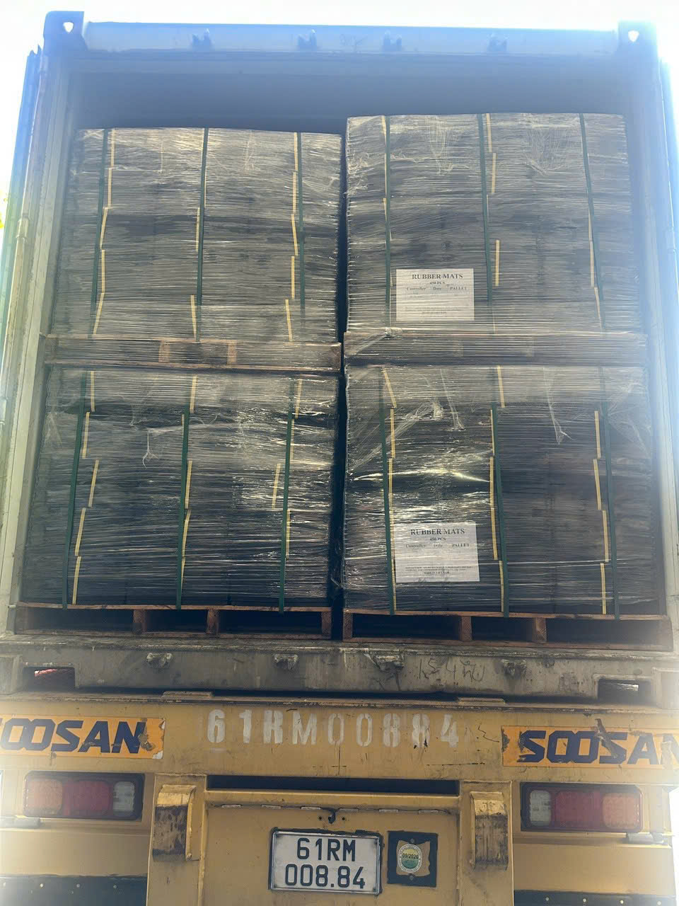 Rubber mats